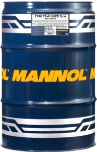 Моторное масло mannol TS-6 UHPD 10W40 eco / MN7106-DR