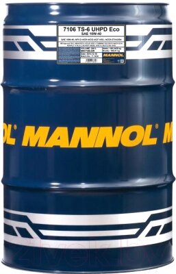 Моторное масло Mannol TS-6 UHPD 10W40 Eco / MN7106-DR от компании Бесплатная доставка по Беларуси - фото 1