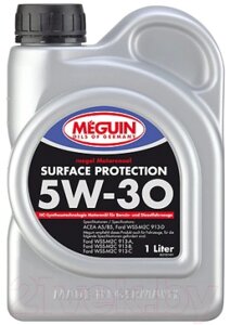 Моторное масло Meguin Megol Surface Protection 5W30 / 3193