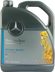 Моторное масло Mercedes-Benz 5W40 229.3 / A000989200713FAER