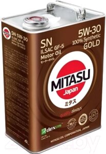 Моторное масло Mitasu 5W30 / MJ-101-5