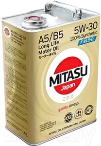 Моторное масло Mitasu 5W30 / MJ-F11-4