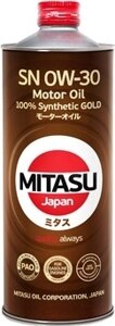 Моторное масло Mitasu Gold 0W30 / MJ-103-1