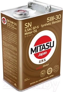 Моторное масло Mitasu Gold 0W40 / MJ-104-4 от компании Бесплатная доставка по Беларуси - фото 1