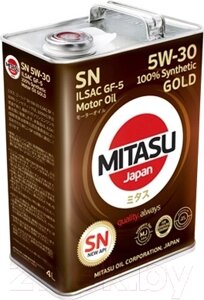 Моторное масло Mitasu Gold 5W30 / MJ-101-4