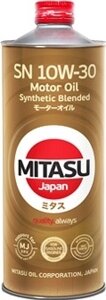 Моторное масло Mitasu Motor Oil 10W30 / MJ-121-1