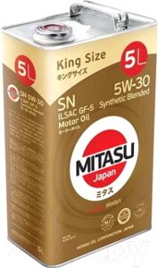 Моторное масло Mitasu Motor Oil 5W30 / MJ-120-5