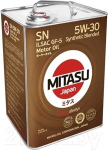 Моторное масло Mitasu Motor Oil 5W30 / MJ-120-6