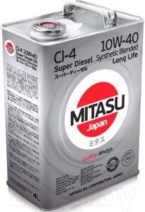 Моторное масло Mitasu Super Diesel 10W40 / MJ-222-20