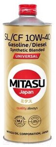 Моторное масло Mitasu Universal SL/CF 10W40 / MJ-125-1