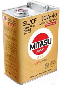 Моторное масло Mitasu Universal SL/CF 10W40 / MJ-125-4