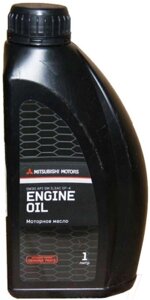 Моторное масло Mitsubishi Engine Oil SN 0W30 MZ320753/MZ321032