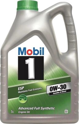 Моторное масло Mobil 1 ESP 0W30 / 153369 от компании Бесплатная доставка по Беларуси - фото 1