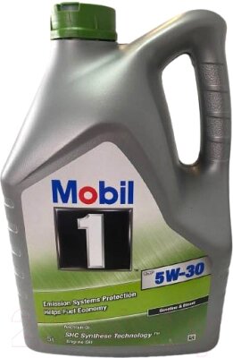 Моторное масло Mobil 1 ESP 5W30 / 155145 от компании Бесплатная доставка по Беларуси - фото 1