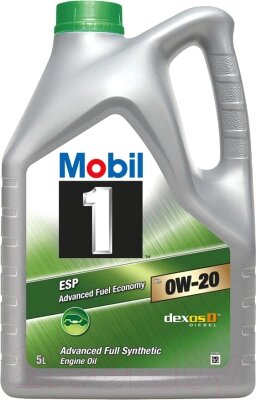 Моторное масло Mobil 1 ESP X2 0W20 / 153685 от компании Бесплатная доставка по Беларуси - фото 1