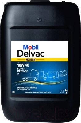 Моторное масло Mobil Delvac Modern 10W40 Super Defense / 157060 от компании Бесплатная доставка по Беларуси - фото 1