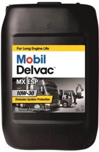 Моторное масло Mobil Delvac MX ESP 10W30 / 153855