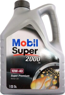 Моторное масло Mobil Super 2000 X1 10W40 / 150563 от компании Бесплатная доставка по Беларуси - фото 1