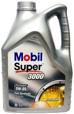 Моторное масло Mobil Super 3000 Formula F 5W20 от компании Бесплатная доставка по Беларуси - фото 1
