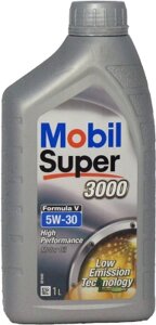 Моторное масло Mobil Super 3000 Formula V 5W30 / 153454