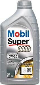 Моторное масло Mobil Super 3000 Formula VC 0W20 / 154709 от компании Бесплатная доставка по Беларуси - фото 1