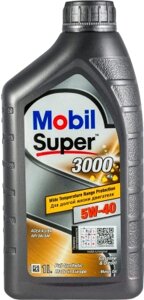 Моторное масло Mobil Super 3000 X1 5W40 / 152567
