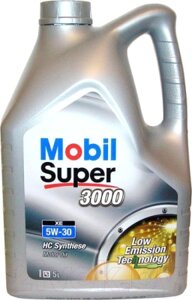 Моторное масло Mobil Super 3000 XE 1 5W30