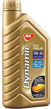 Моторное масло Mol Dynamic Gold 5W30 / 13301104 от компании Бесплатная доставка по Беларуси - фото 1