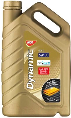 Моторное масло Mol Dynamic Gold 5W30 / 13301107 от компании Бесплатная доставка по Беларуси - фото 1