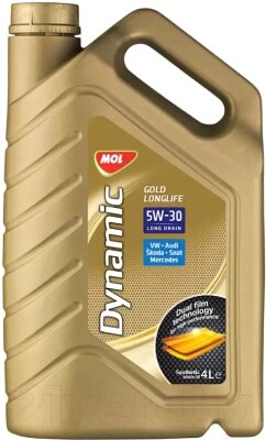 Моторное масло Mol Dynamic Gold Longlife 5W30 / 13301115 от компании Бесплатная доставка по Беларуси - фото 1