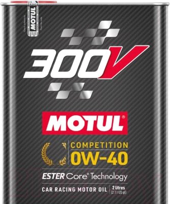 Моторное масло Motul 300V Competition 0W40 / 110857 от компании Бесплатная доставка по Беларуси - фото 1