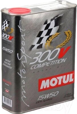 Моторное масло Motul 300V Competition 15W50 / 104244 от компании Бесплатная доставка по Беларуси - фото 1