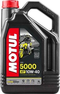 Моторное масло Motul 5000 4T 10W40 / 104056