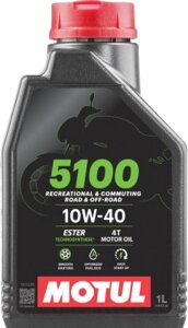 Моторное масло Motul 5100 4T 10W40 / 104066