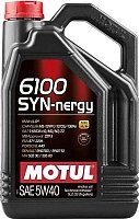 Моторное масло Motul 6100 Syn-nergy 5W40 / 107979