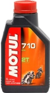 Моторное масло Motul 710 2T / 104034