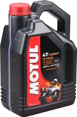 Моторное масло Motul 7100 4T 10W40 / 104092 от компании Бесплатная доставка по Беларуси - фото 1