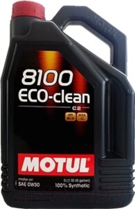 Моторное масло Motul 8100 Eco-clean 0W30 / 102889