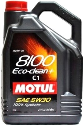 Моторное масло Motul 8100 Eco-clean+ 5W30 / 101584 от компании Бесплатная доставка по Беларуси - фото 1