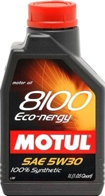 Моторное масло Motul 8100 Eco-nergy 5W30 / 102782 от компании Бесплатная доставка по Беларуси - фото 1