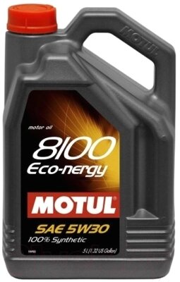 Моторное масло Motul 8100 Eco-nergy 5W30 / 102898 от компании Бесплатная доставка по Беларуси - фото 1