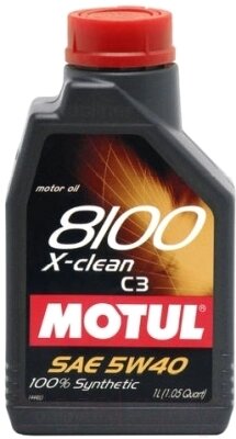Моторное масло Motul 8100 X-clean 5W40 / 102786 от компании Бесплатная доставка по Беларуси - фото 1