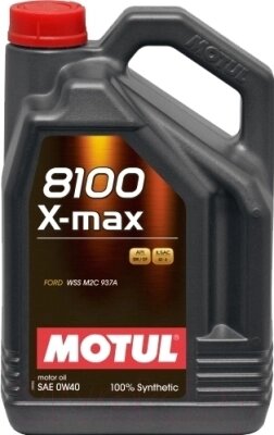 Моторное масло Motul 8100 X-max 0W40 / 104532 от компании Бесплатная доставка по Беларуси - фото 1