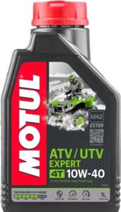 Моторное масло Motul ATV-UTV Expert 4T 10W40 / 105938