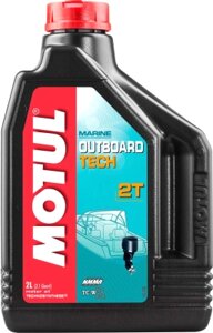 Моторное масло Motul Outboard Tech 2T / 102789