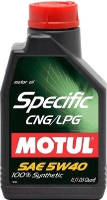 Моторное масло Motul Specific CNG/LPG 5W40 / 101717 от компании Бесплатная доставка по Беларуси - фото 1