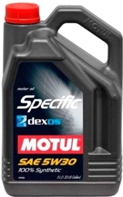 Моторное масло Motul Specific Dexos2 5W30 / 102643 от компании Бесплатная доставка по Беларуси - фото 1