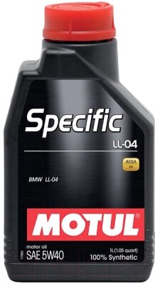 Моторное масло Motul Specific LL-04 5W40 / 101272 от компании Бесплатная доставка по Беларуси - фото 1