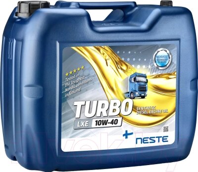 Моторное масло Neste Turbo LXE 10W40 / 186320 от компании Бесплатная доставка по Беларуси - фото 1