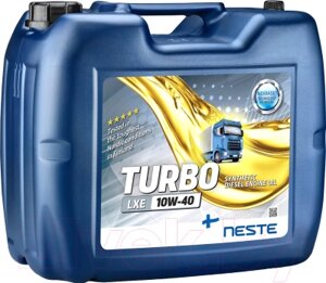 Моторное масло Neste Turbo LXE 10W40 / 186320